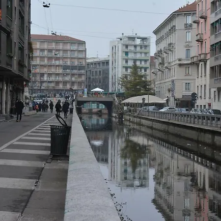 Апартаменты Aria Di Casa - Navigli Darsena *